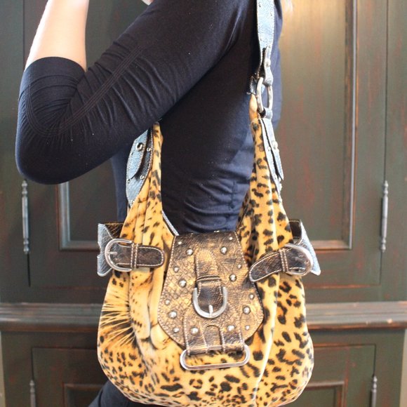 Leopard Purse - Picture 1 of 2